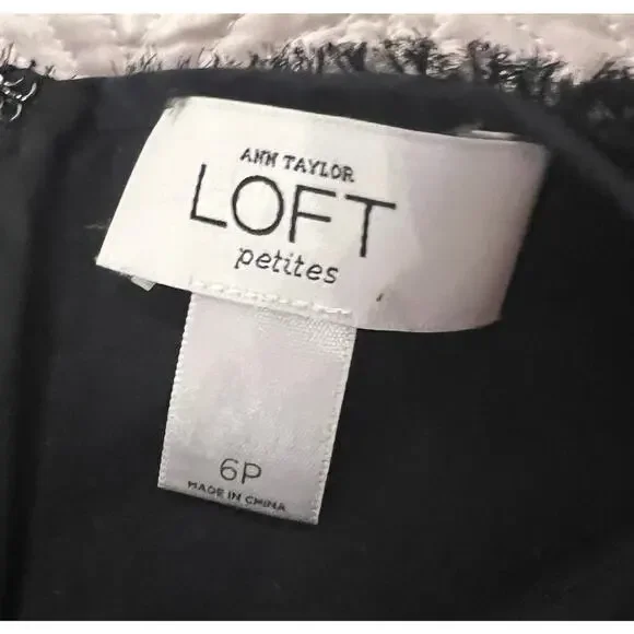 Loft Little Black Dress
Size 6P - Picture 4 of 6